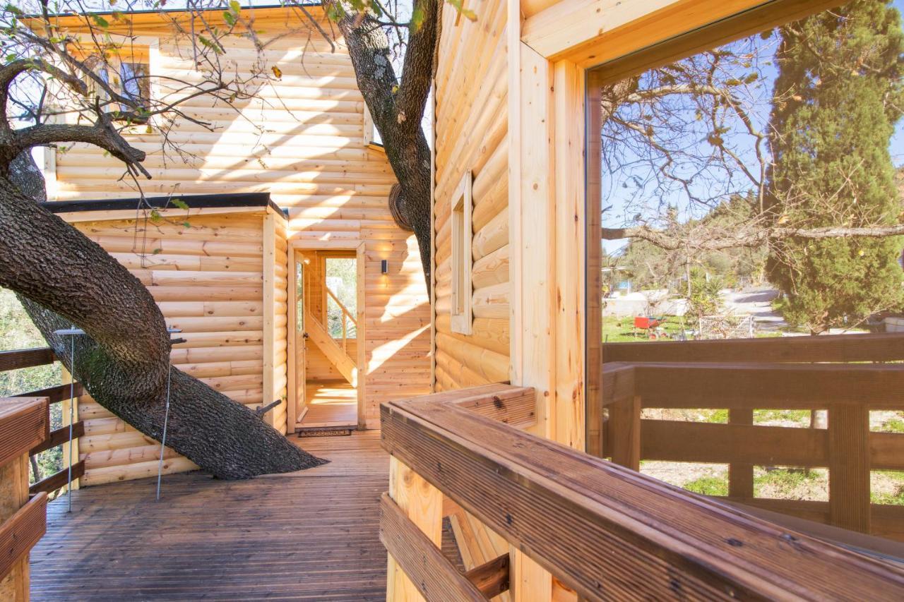 Romantic Tree House Kato Pavliana المظهر الخارجي الصورة